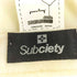 サブサエティ Subciety フロント刺繍キャップ メンズ